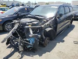 Salvage cars for sale at Martinez, CA auction: 2021 Dodge Durango GT