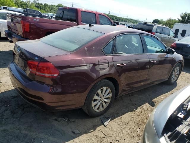 2014 Volkswagen Passat S