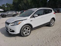 Salvage cars for sale at Orlando, FL auction: 2016 Ford Escape SE