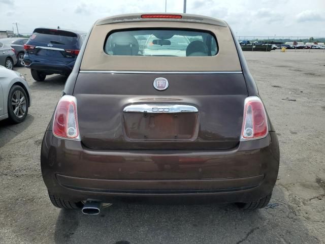 2015 Fiat 500 POP