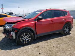 Salvage cars for sale from Copart Greenwood, NE: 2017 Toyota Rav4 LE
