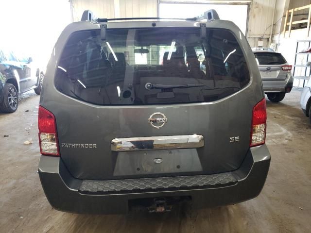 2006 Nissan Pathfinder LE