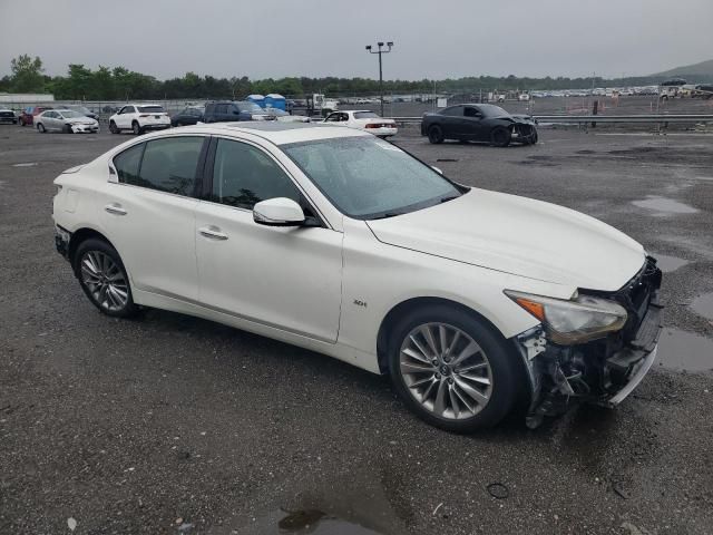 2018 Infiniti Q50 Luxe