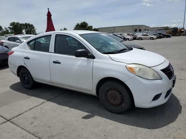 2013 Nissan Versa S