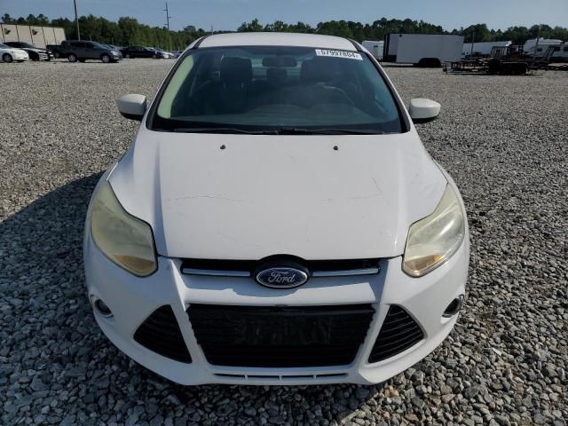 2012 Ford Focus SE