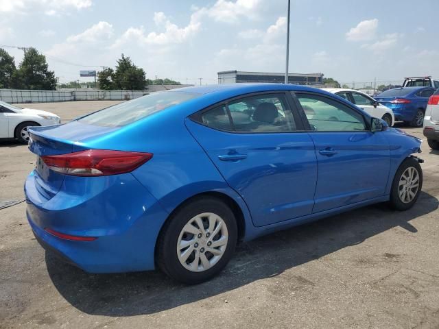 2018 Hyundai Elantra SE