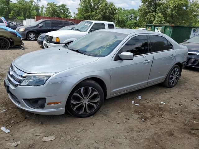 2010 Ford Fusion SE