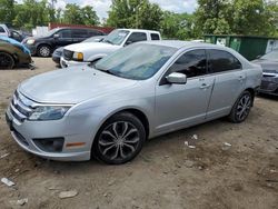 Ford Fusion se Vehiculos salvage en venta: 2010 Ford Fusion SE