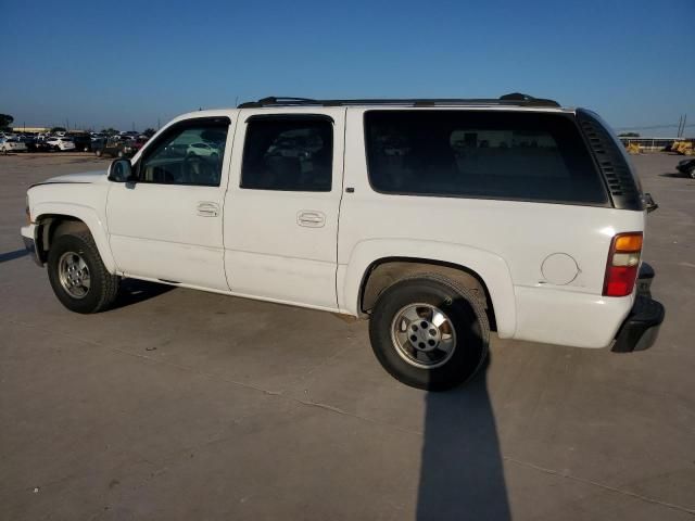 2002 Chevrolet Suburban C1500