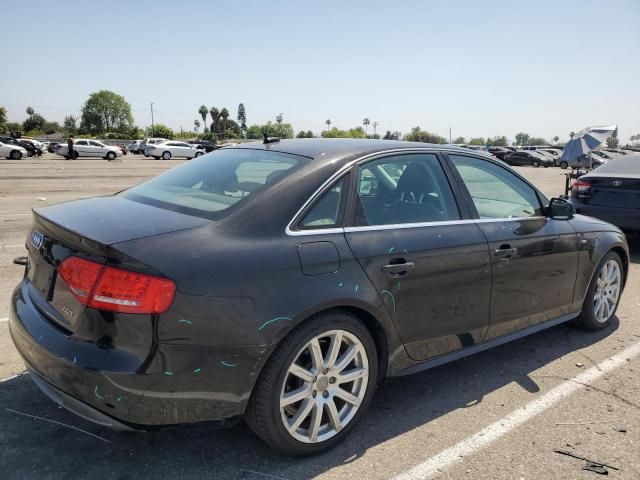 2012 Audi A4 Premium Plus