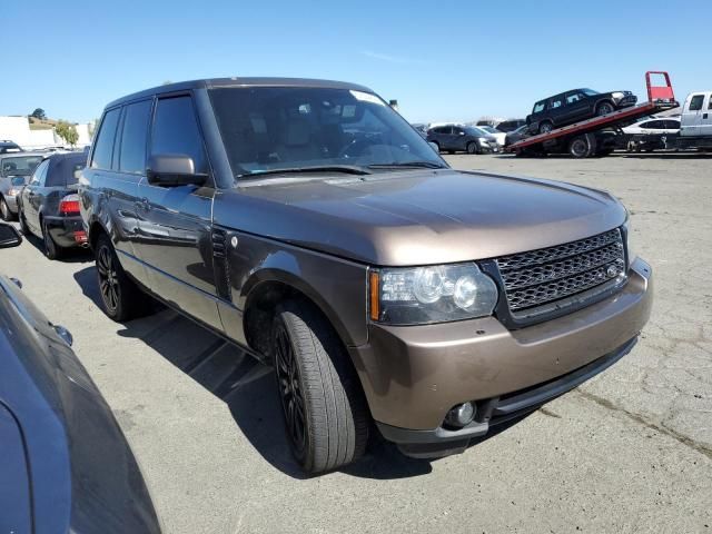 2012 Land Rover Range Rover HSE Luxury