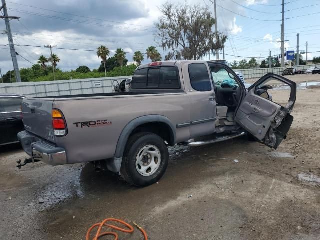 2002 Toyota Tundra Access Cab