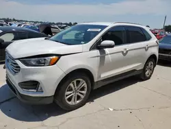 Ford salvage cars for sale: 2019 Ford Edge SEL