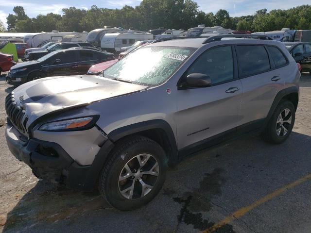 2018 Jeep Cherokee Trailhawk