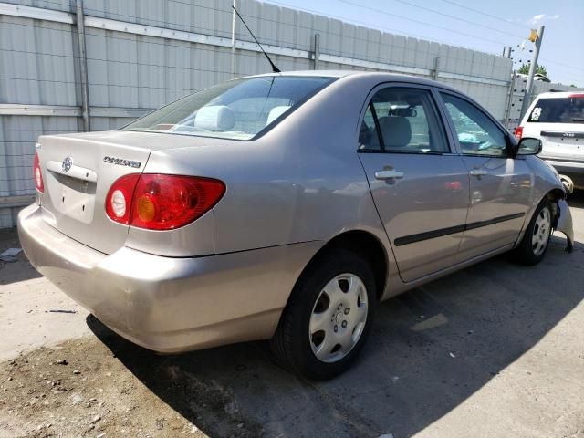 2003 Toyota Corolla CE