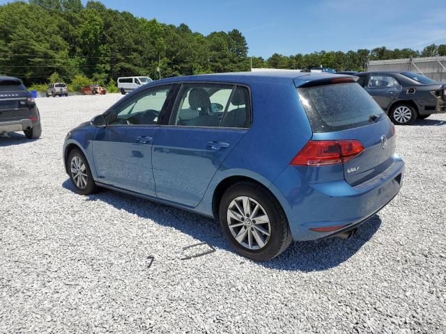 2016 Volkswagen Golf S/SE