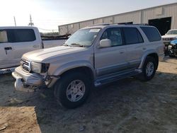 Salvage cars for sale at Jacksonville, FL auction: 1999 Toyota 4runner Limited