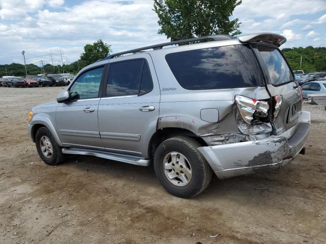 2002 Toyota Sequoia Limited