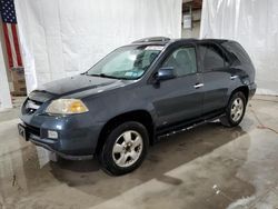 Vehiculos salvage en venta de Copart Leroy, NY: 2004 Acura MDX