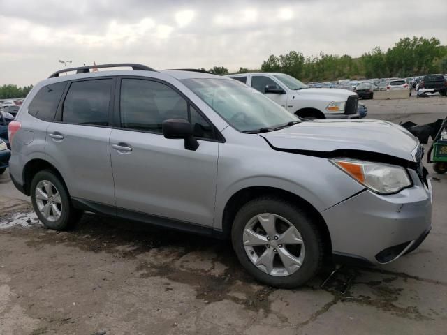 2015 Subaru Forester 2.5I