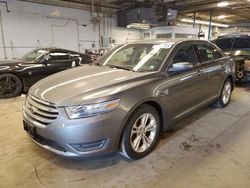 Salvage cars for sale at Wheeling, IL auction: 2013 Ford Taurus SEL