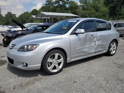 Salvage cars for sale at Savannah, GA auction: 2006 Mazda 3 Hatchback