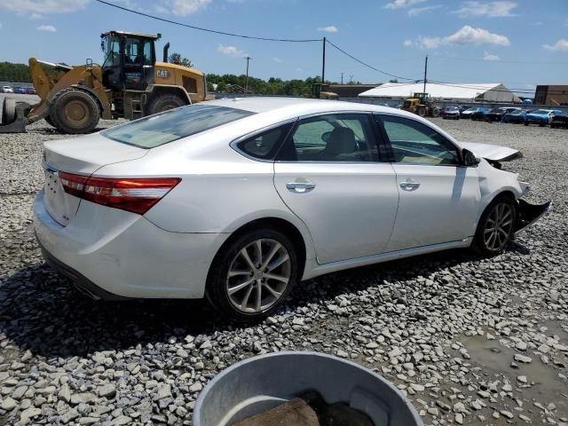 2015 Toyota Avalon XLE