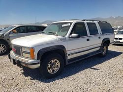 Salvage cars for sale at Magna, UT auction: 1993 GMC Suburban K2500