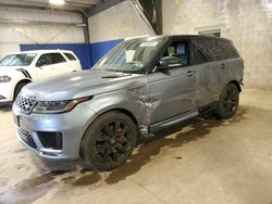 Salvage cars for sale at Chalfont, PA auction: 2018 Land Rover Range Rover Sport Supercharged Dynamic