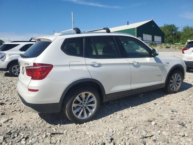 2016 BMW X3 XDRIVE28I