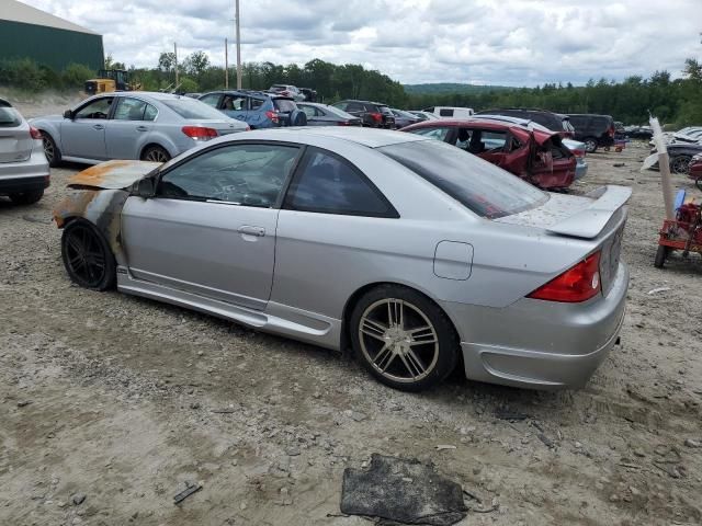 2001 Honda Civic SI