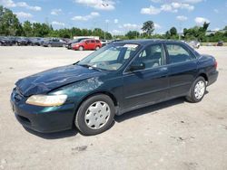 Vehiculos salvage en venta de Copart Bridgeton, MO: 1998 Honda Accord LX