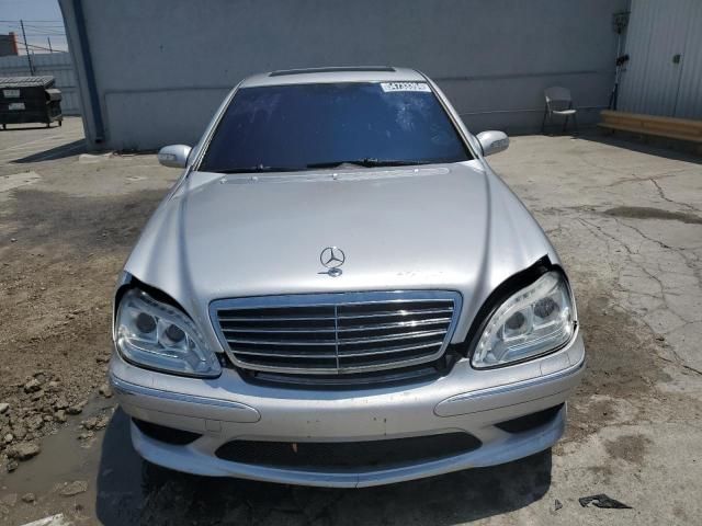 2006 Mercedes-Benz S 430