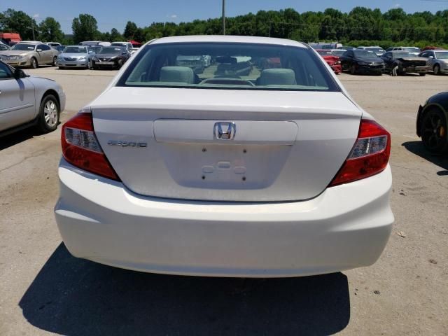 2012 Honda Civic LX