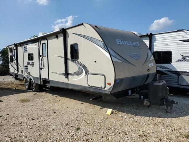 2018 Bullet Camper