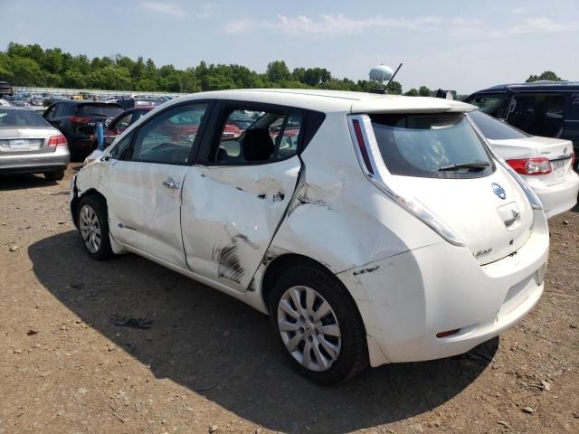 2017 Nissan Leaf S