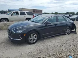 Salvage cars for sale at Kansas City, KS auction: 2020 Hyundai Sonata SE