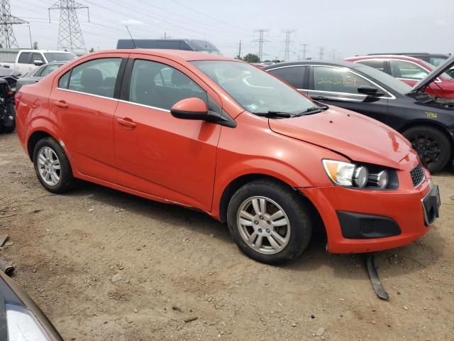 2013 Chevrolet Sonic LT