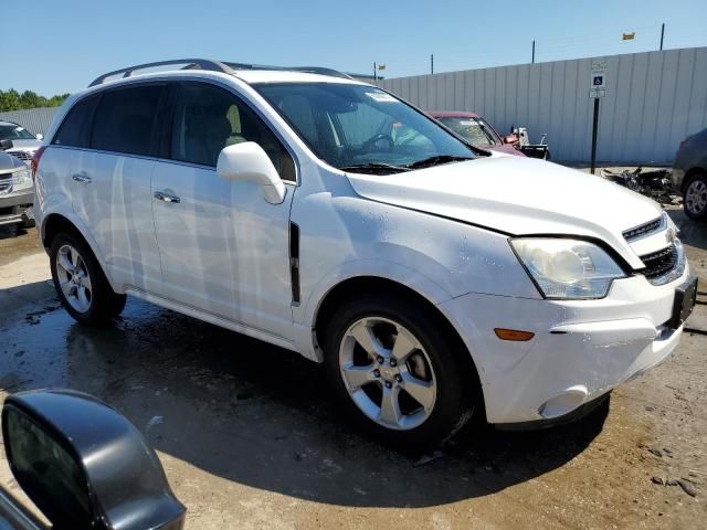 2013 Chevrolet Captiva LTZ