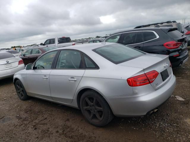 2009 Audi A4 2.0T Quattro