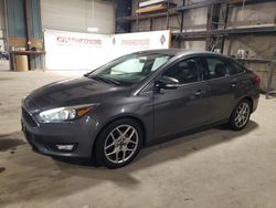 Carros salvage sin ofertas aún a la venta en subasta: 2015 Ford Focus SE