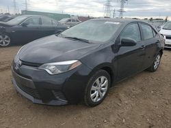 Toyota Corolla l Vehiculos salvage en venta: 2016 Toyota Corolla L