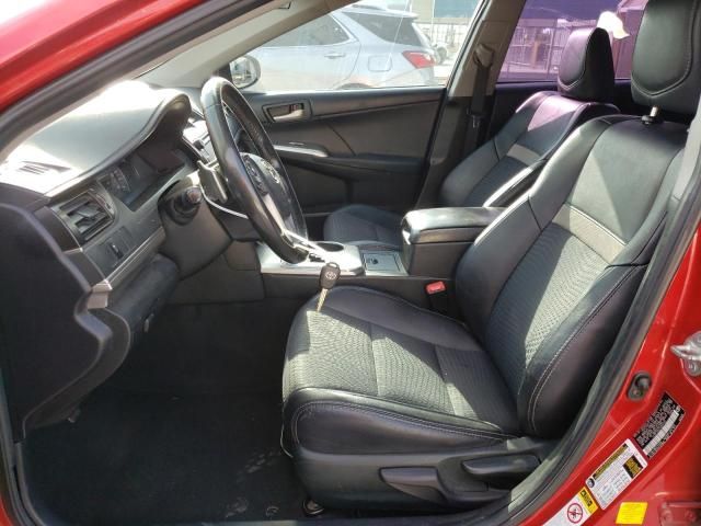 2012 Toyota Camry Base