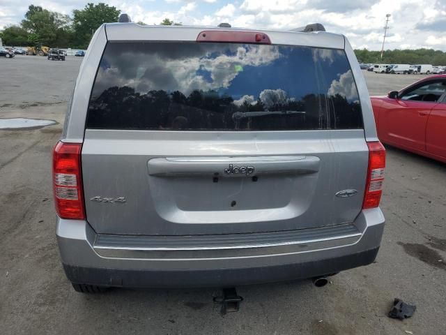 2016 Jeep Patriot Latitude