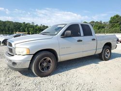 Salvage cars for sale from Copart Ellenwood, GA: 2004 Dodge RAM 1500 ST