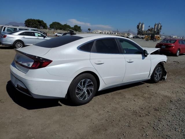 2021 Hyundai Sonata Hybrid