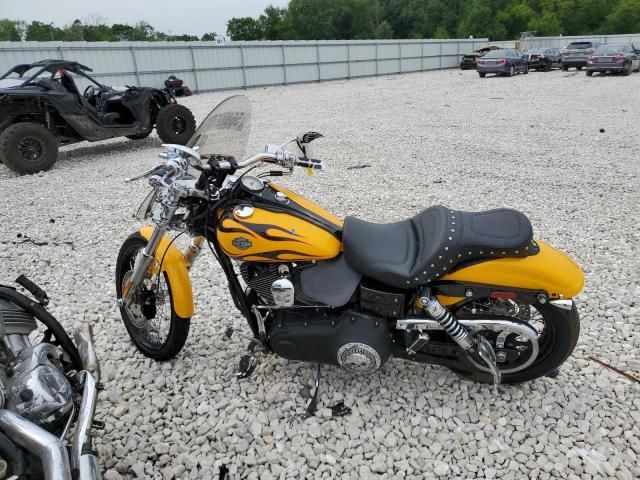 2011 Harley-Davidson Fxdwg