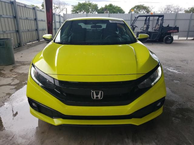 2019 Honda Civic Sport