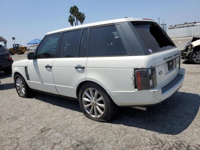 2006 Land Rover Range Rover Supercharged