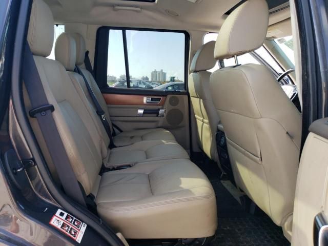 2013 Land Rover LR4 HSE Luxury